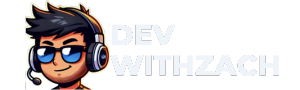DevWithZach Logo