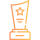 Award trophy - Coding Wizard Hackathon Philippines