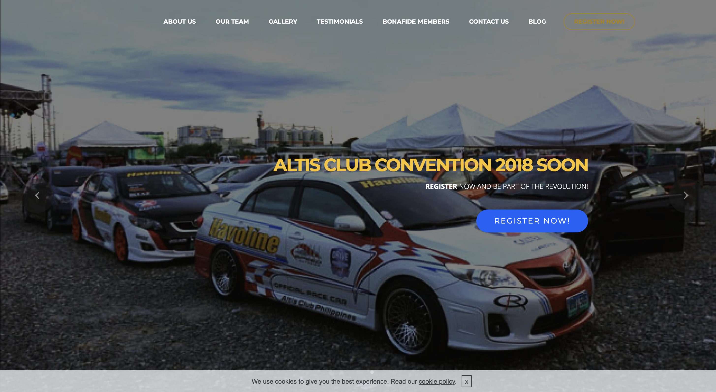 Altis Club Website