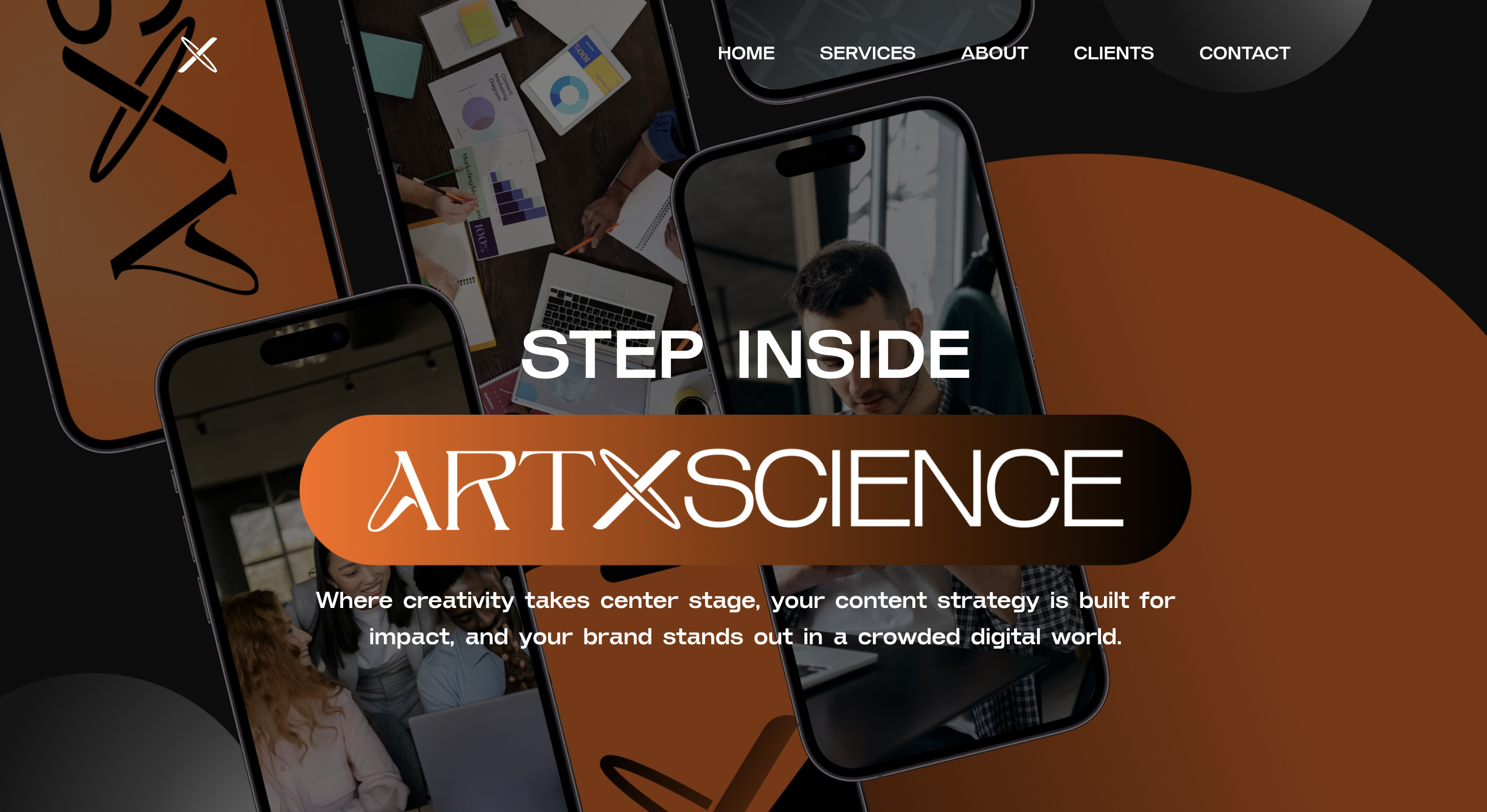 AXS Corporate Website Platform