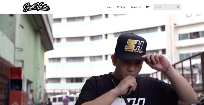 Street Hustler Ecommerce Website